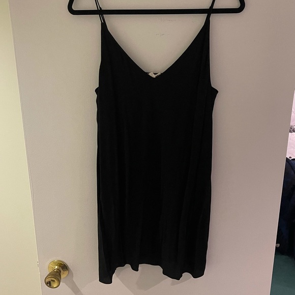 Wilfred Free Black Slip Dress - Picture 1 of 5